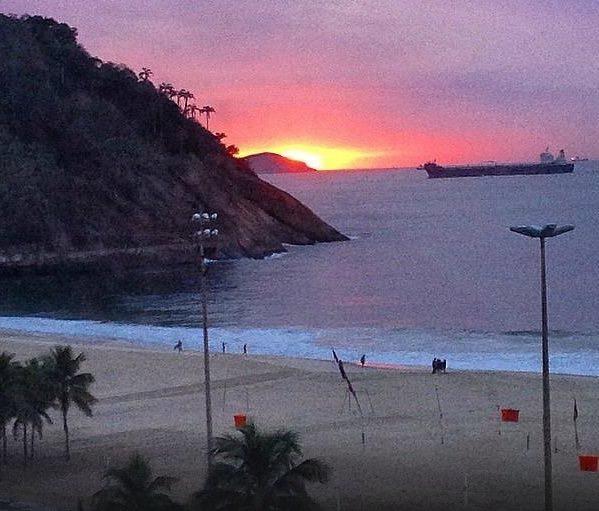 Charmoso Apartamento Leme/Copacabana Rio de Janeiro Cameră foto
